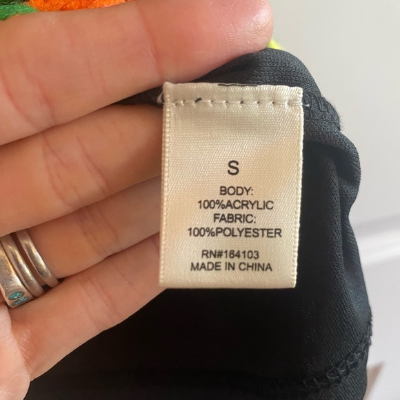 Emma & Posh Womens Crochet Granny Squares Pencil Dress - Picture 8 of 8